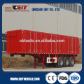 2016 NEW Strong box/van type cargo semi trailer utility trailer